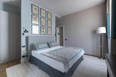 Letto o letti in una camera di Apartments Florence - Palazzo Signoria luxury Apartments 8