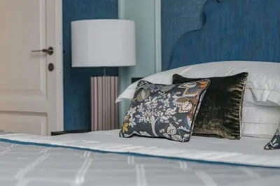 Letto o letti in una camera di Apartments Florence - Palazzo Signoria luxury Apartments 9