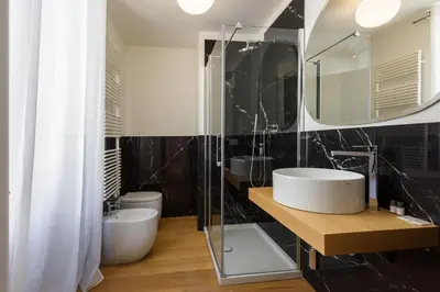 Bagno di Nido d'Arte by Mmega