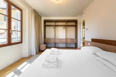 Letto o letti in una camera di Nido d'Arte by Mmega