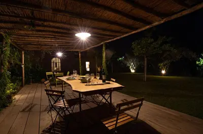 Planimetria di Tenuta del Podestà villa di charme