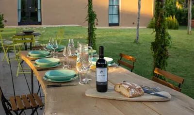 Bevande di Tenuta del Podestà villa di charme