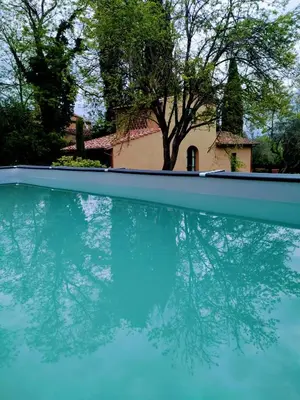Piscina di Tenuta del Podestà villa di charme o nelle vicinanze