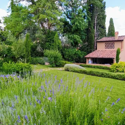 Giardino di Tenuta del Podestà villa di charme