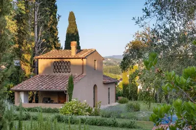 Giardino di Tenuta del Podestà villa di charme
