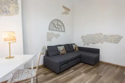 Area soggiorno di Artist's Refuge by Mmega