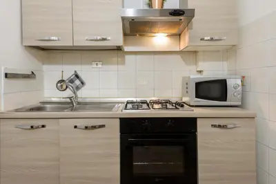 Cucina o angolo cottura di Artist's Refuge by Mmega