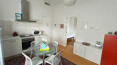 Cucina o angolo cottura di Villa Le Statue