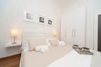 Letto o letti in una camera di Principi Apartment