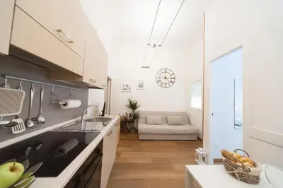 Cucina o angolo cottura di Principi Apartment