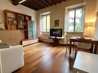 TV o dispositivi per l'intrattenimento presso DaVinci Boutique Apartment