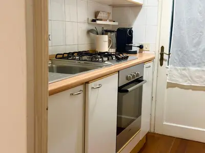 Cucina o angolo cottura di DaVinci Boutique Apartment