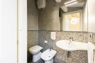 Bagno di B&B Casa Rossa