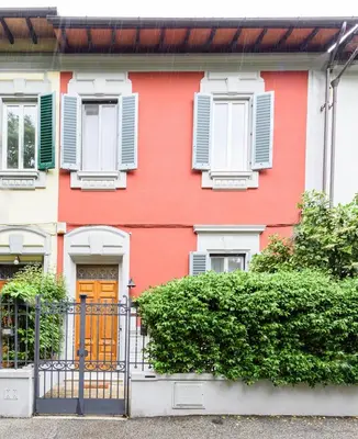 Edificio in cui si trova il bed & breakfast