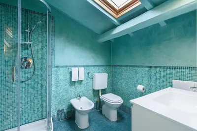 Bagno di B&B Casa Rossa