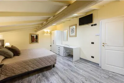 TV o dispositivi per l'intrattenimento presso B&B Casa Rossa