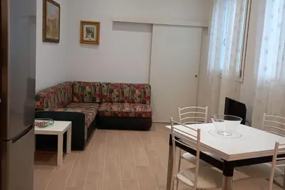 Area soggiorno di appartamento 4/5 posti letto