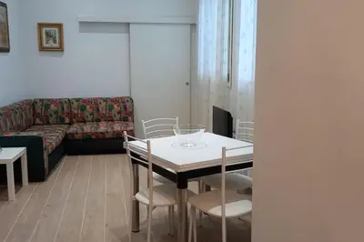 Area soggiorno di appartamento 4/5 posti letto