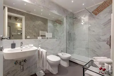 Bagno di De Rustici Apartment