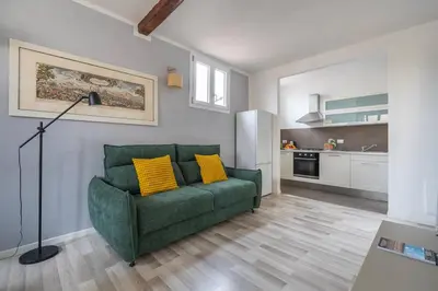 Cucina o angolo cottura di House on the Roof - Florence Dolce Vita