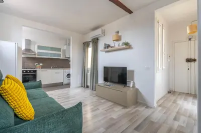 TV o dispositivi per l'intrattenimento presso House on the Roof - Florence Dolce Vita