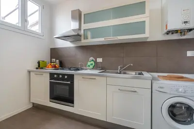 Cucina o angolo cottura di House on the Roof - Florence Dolce Vita