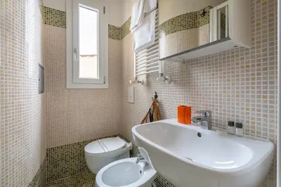 Bagno di House on the Roof - Florence Dolce Vita