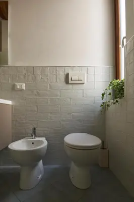 Bagno di Cozy 1-Bedroom Apartment with Balcony in Florence Historic Center