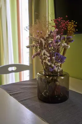 Planimetria di Cozy 1-Bedroom Apartment with Balcony in Florence Historic Center