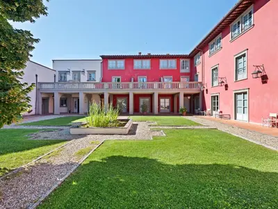 Edificio in cui si trova la casa vacanze