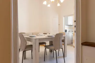 Cucina o angolo cottura di Santo Spirito Huge Apartment