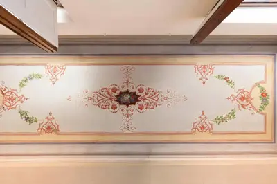 Planimetria di Santo Spirito Huge Apartment