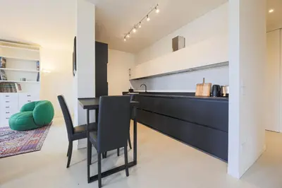 Cucina o angolo cottura di Apartments Florence- Vasari Luxury with view