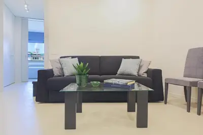 Area soggiorno di Apartments Florence- Vasari Luxury with view