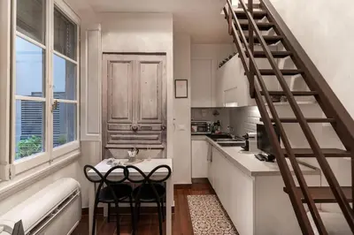 Cucina o angolo cottura di [Station - City Center] Studio Flat