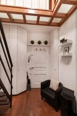 Area soggiorno di [Station - City Center] Studio Flat