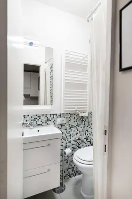 Bagno di [Station - City Center] Studio Flat