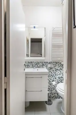 Bagno di [Station - City Center] Studio Flat