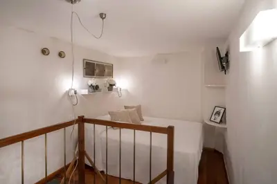 Letto o letti in una camera di [Station - City Center] Studio Flat