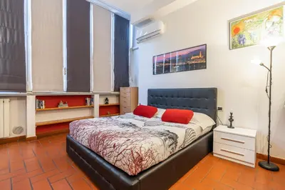 Letto o letti in una camera di Firenze Rentals Suite Oche