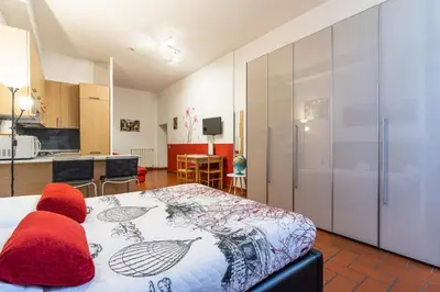 Cucina o angolo cottura di Firenze Rentals Suite Oche