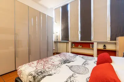 Letto o letti in una camera di Firenze Rentals Suite Oche