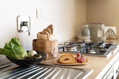 Cucina o angolo cottura di Penthouse Midori
