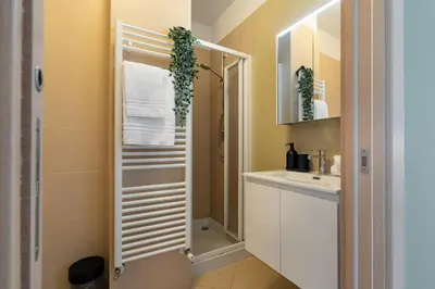 Bagno di Penthouse Midori