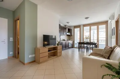 TV o dispositivi per l'intrattenimento presso Penthouse Midori
