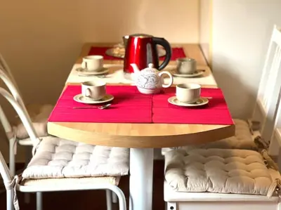 Set per la preparazione di tè e caffè presso Sweet Home Florence