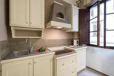 Cucina o angolo cottura di The Hobbit Guelfa