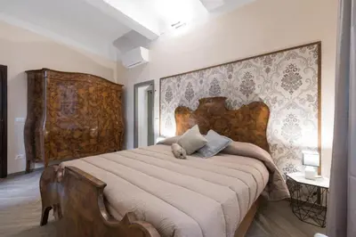 Letto o letti in una camera di The Hobbit Guelfa