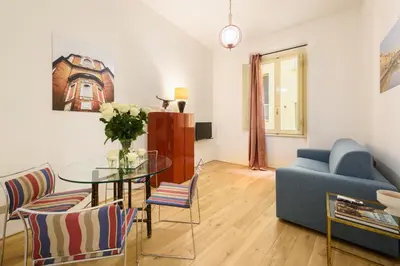 Area soggiorno di Lucky House by Mmega