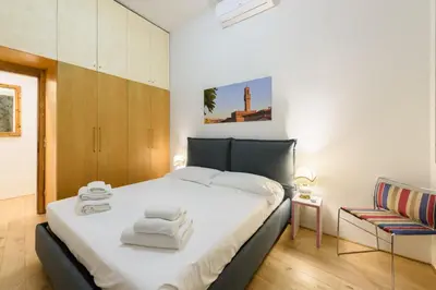 Letto o letti in una camera di Lucky House by Mmega